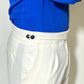 PANTALONE MILANO vita alta con 4 Bottoni e fascione