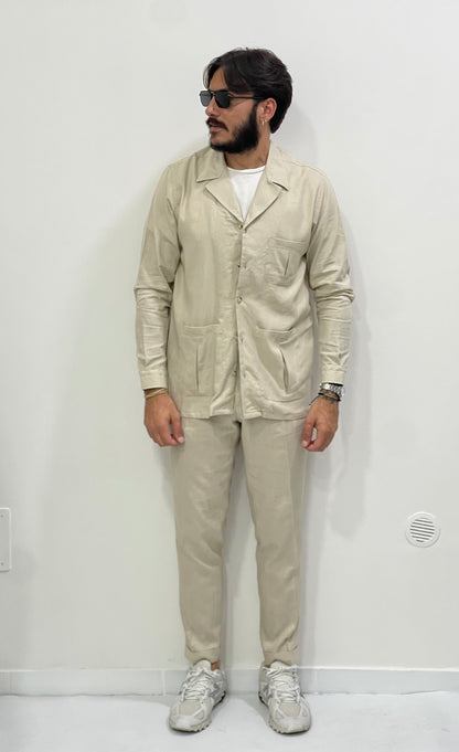COORDINATO SHARM -100% Lino