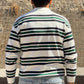 Polo in filo rigata