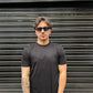 T shirt in filo di Scozia italiano