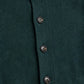 Giacca Cardigan a costine con tasche