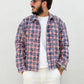 Camicione quadri in cotone