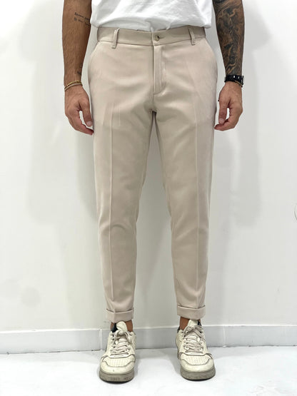 Pantalaccio in velluto liscio