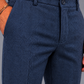 Pantalone sartoriale Tessuto spigato con mezzoelastico