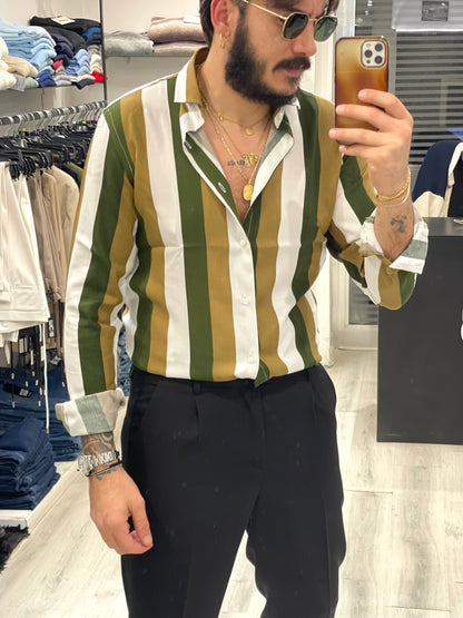 Camicia in viscosa BORIS VAR.3