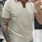 Polo Basic con collo a contrasto