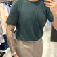 T shirt basic 100% cotone