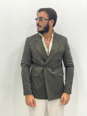Giacca Sartoriale doppiopetto 6 bottoni