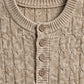 Maglione Serafina effetto treccia
