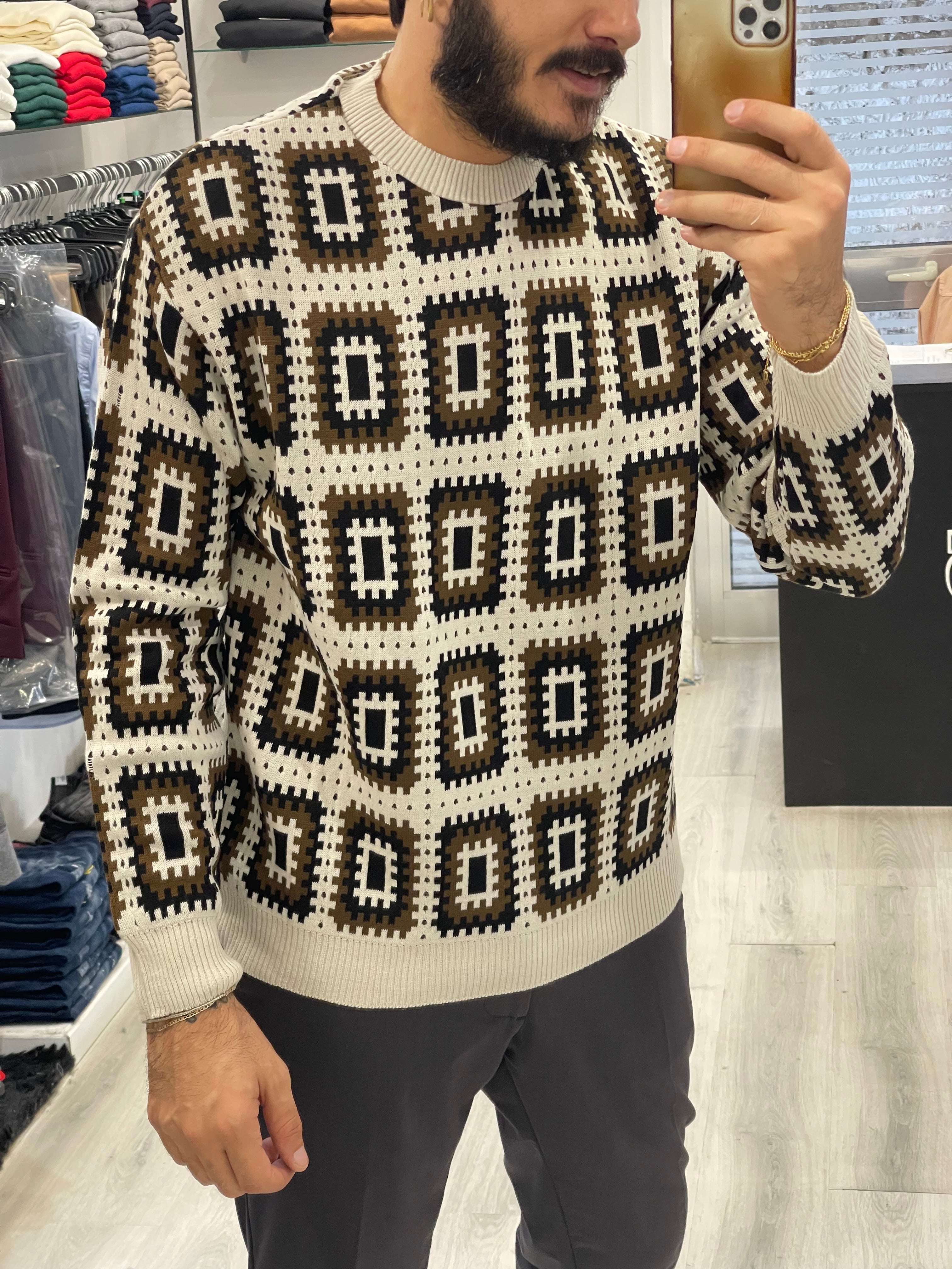 Maglione in lana - BORIS