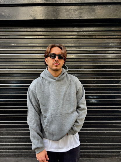 Felpa BOXY fit con cappuccio