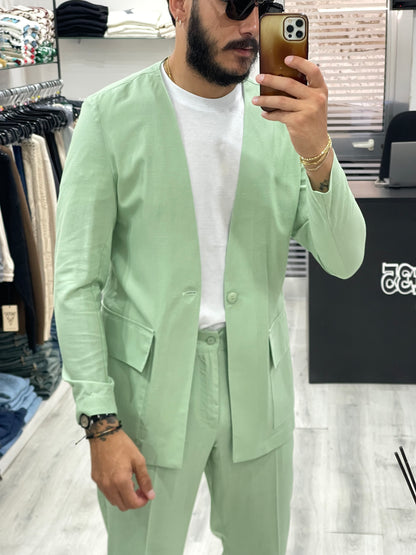 Coordinato KOREA in 100% lino