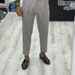Pantalone sartoriale LUXURY con doppia fibbia laterale