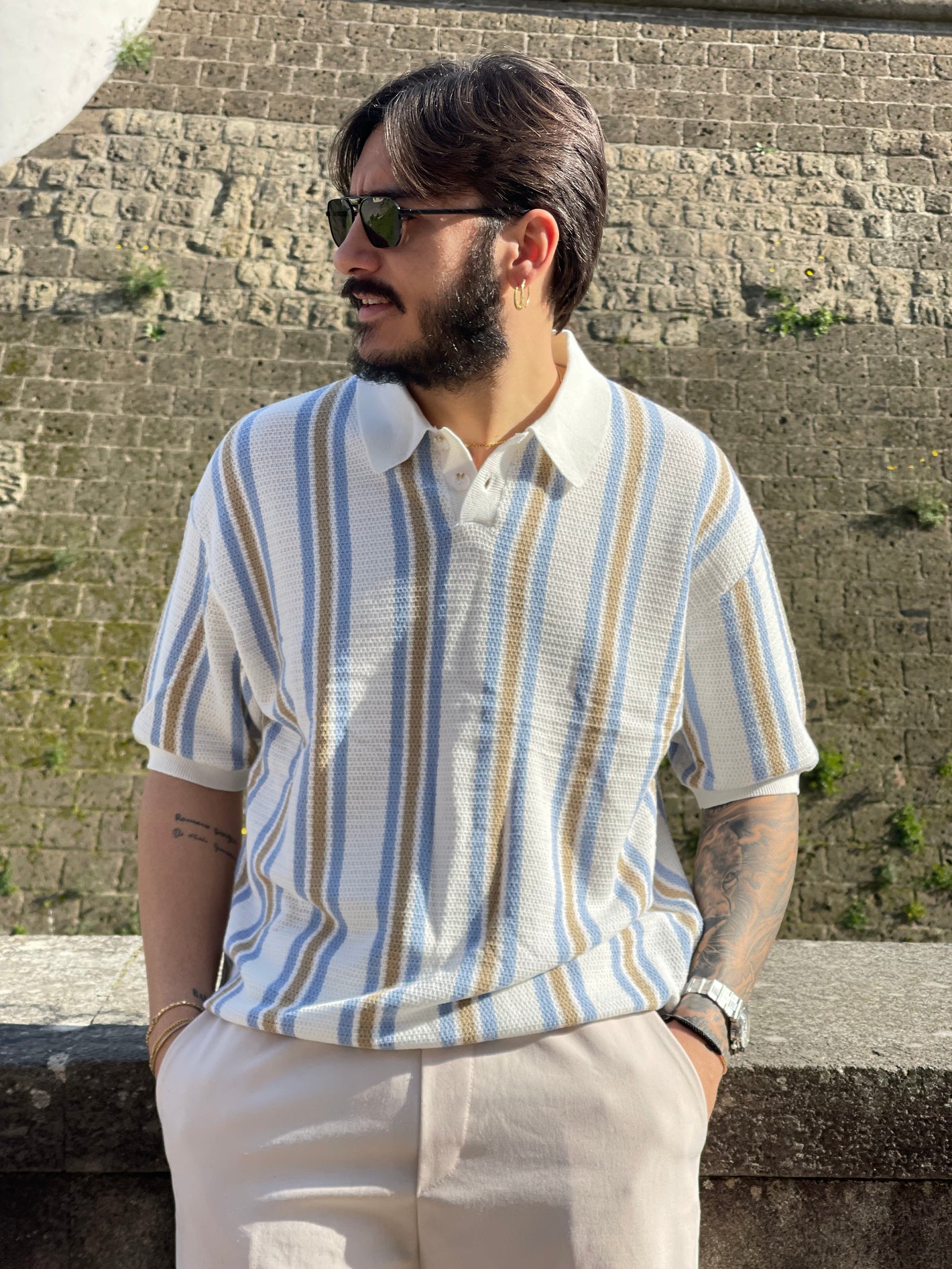 Polo POSITANO in maglina