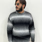 MAGLIONE HOPPY SFUMATO IN LANA SPUGNOSA