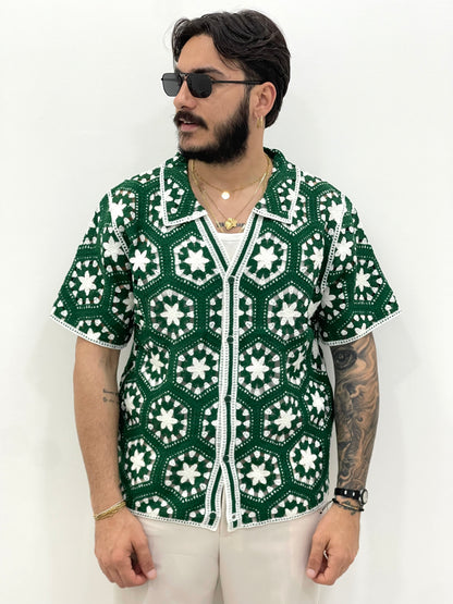 Cardigan Polo - CALIFORNIA
