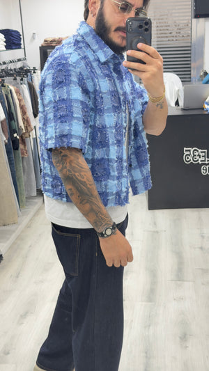 Cardigan/Camicia SCACCHI