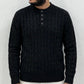 Maglione Serafina effetto treccia