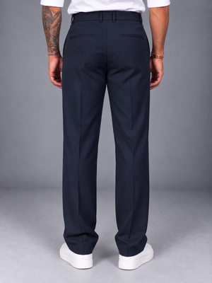 Pantalone Sartoriale doppia pence fondo ampio