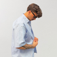 Camicia in cotone mezza manica