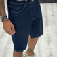 Bermuda OXFORD in jeans 
