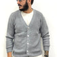 Cardigan basic con bottoni