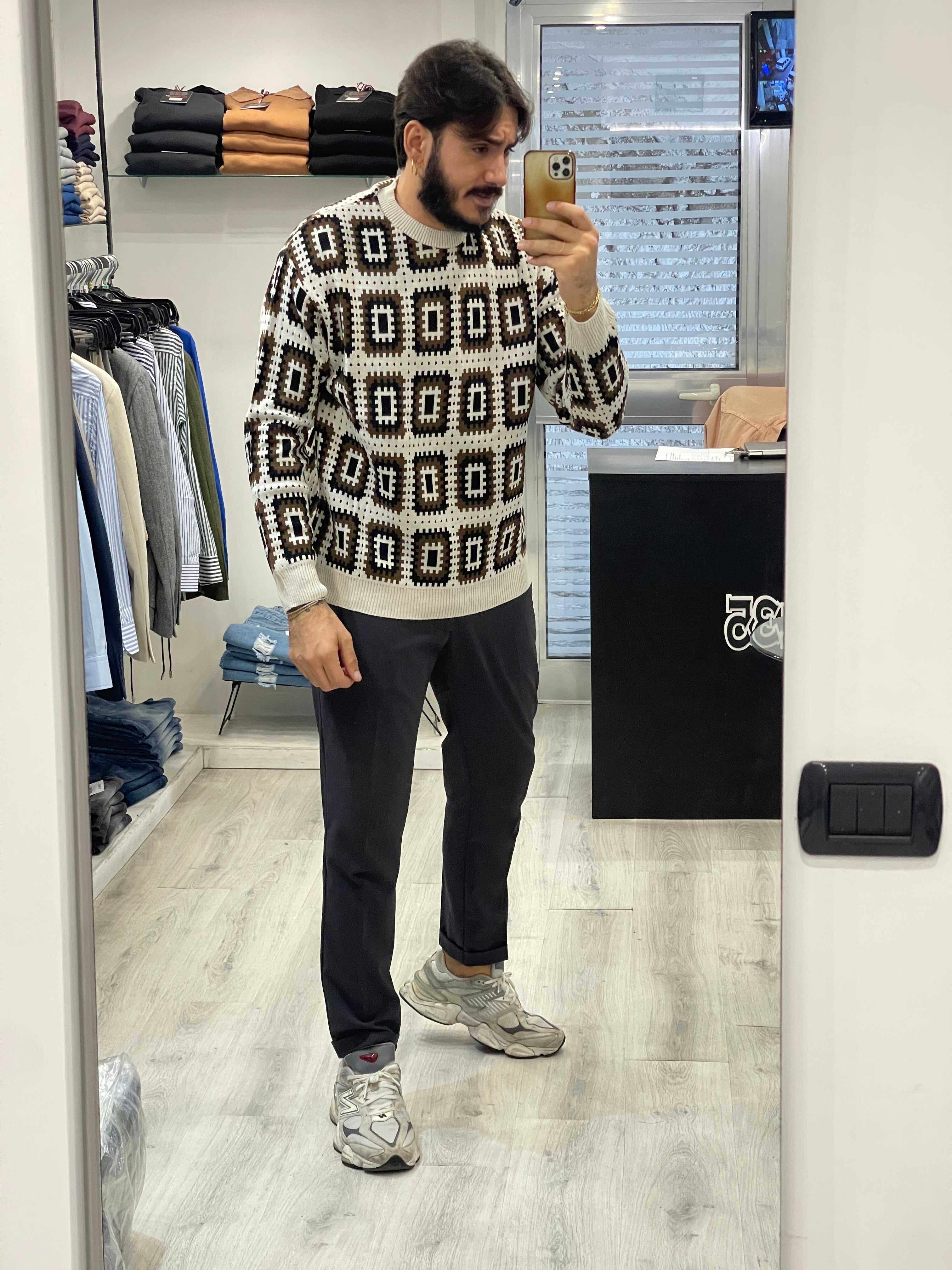 Maglione in lana - BORIS