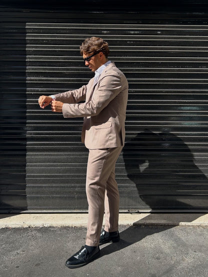 Traje Sastre de un Solo Botón