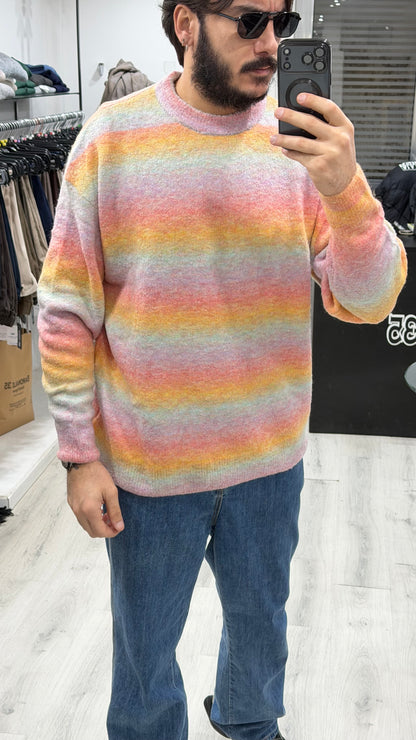 Maglione sfumato SUNDAY