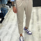Pantalaccio in 100% lino sartoriale