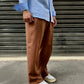 Pantalaccio sartoriale in lino fondo ampio