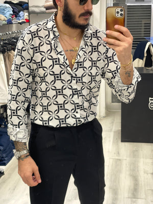 Camicia in viscosa BORIS VAR.4