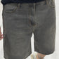 Bermuda sabbiato in jeans