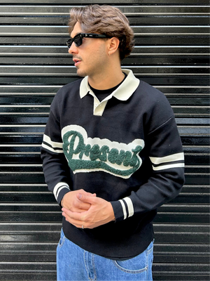 Polo maglione PRESENT
