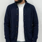 Giacca Cardigan a costine con tasche