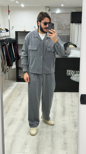 Coordinato crop SHARM - fondo largo