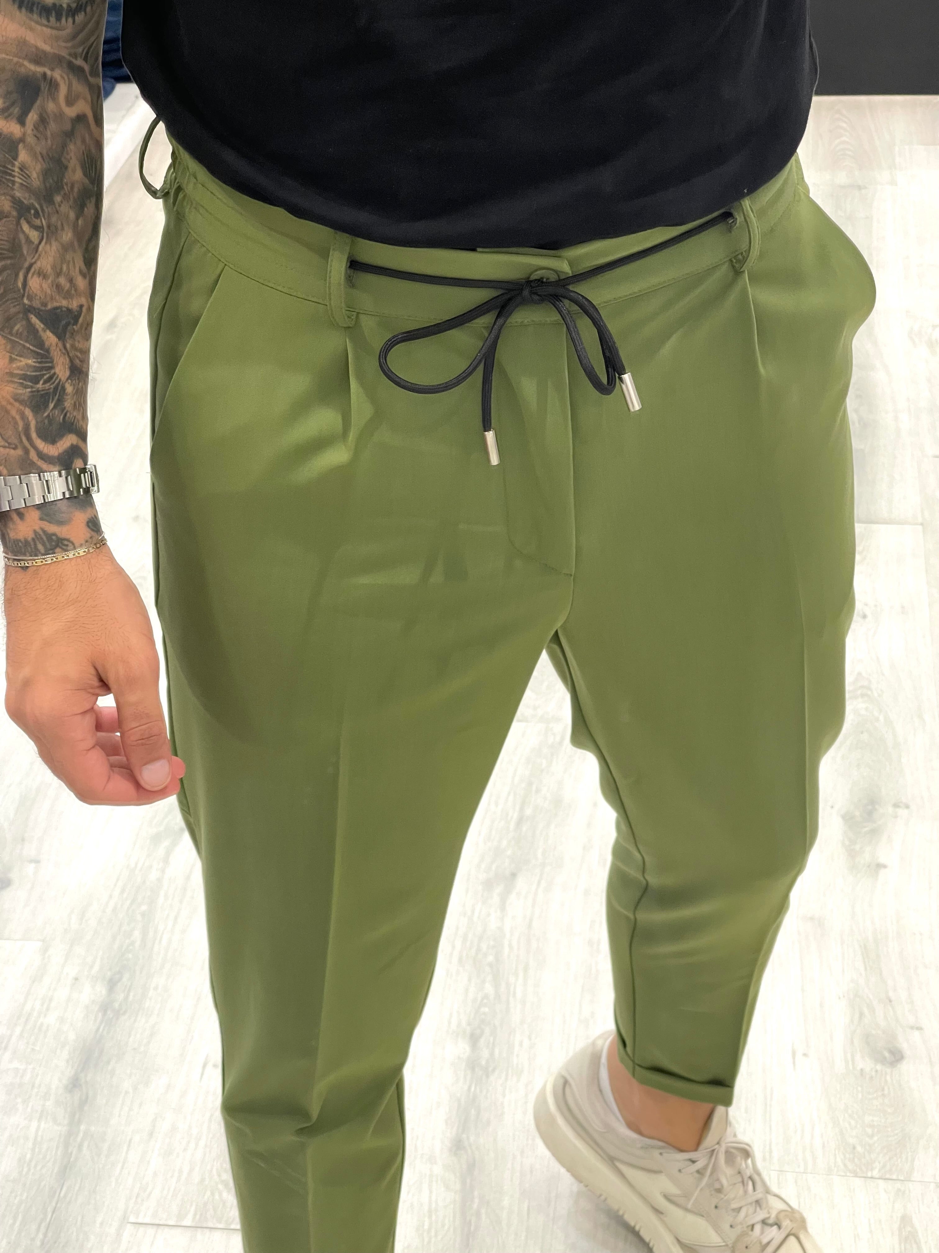 Pantalaccio sartoriale - VERDE