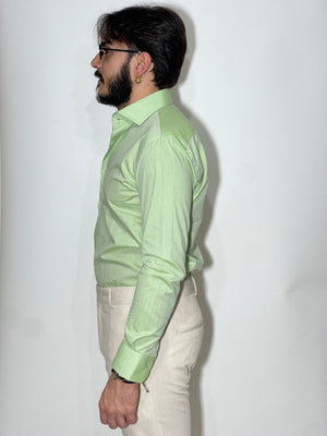 Chemise IBIZA 100 % coton de tailleur