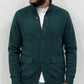 Giacca Cardigan a costine con tasche