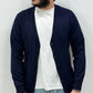 Cardigan in cotone slimfit