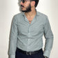 Camicia sartoriale in cotone Riga media