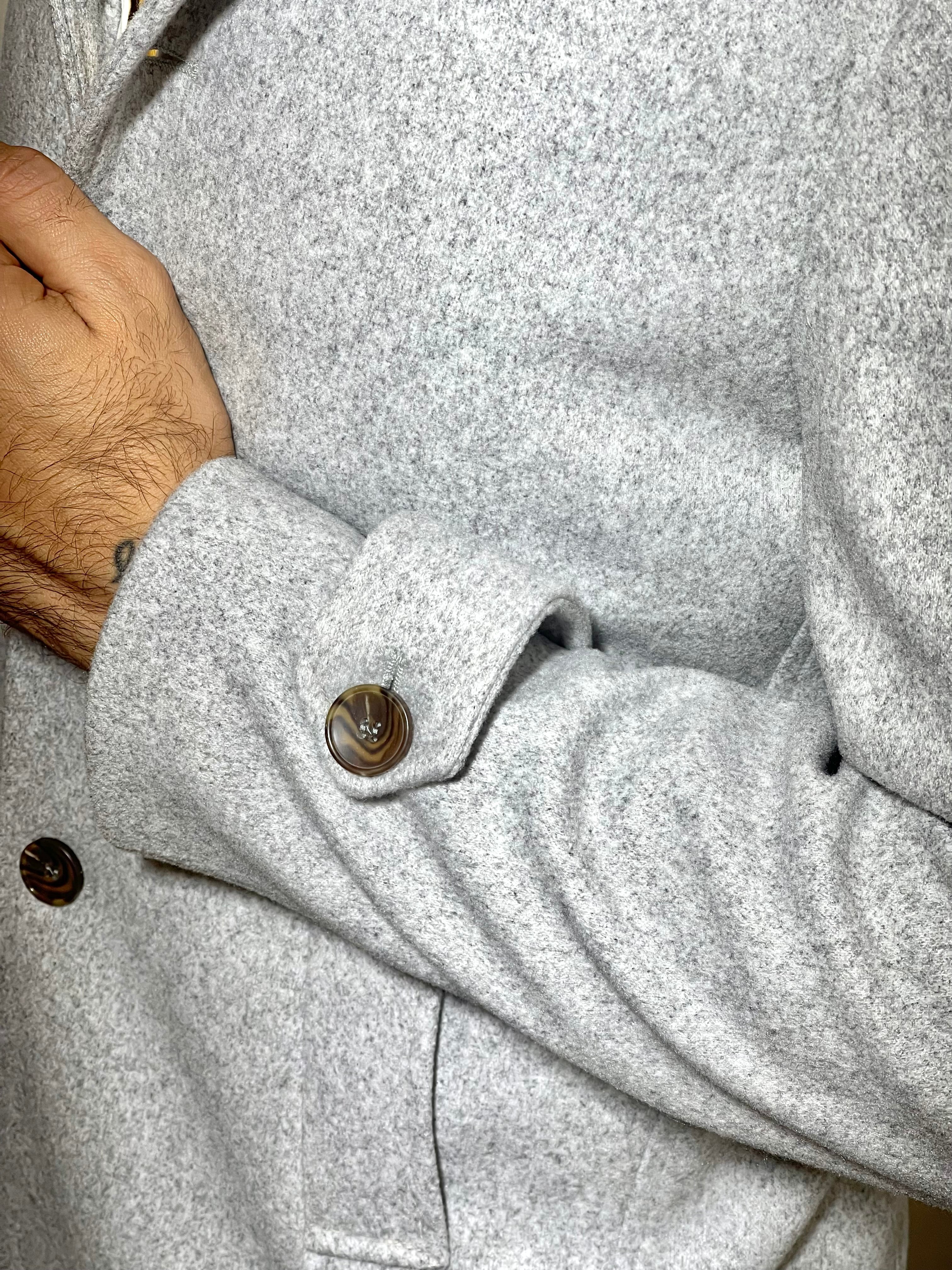 Cappotto Sartoriale con cappuccio interno foderato