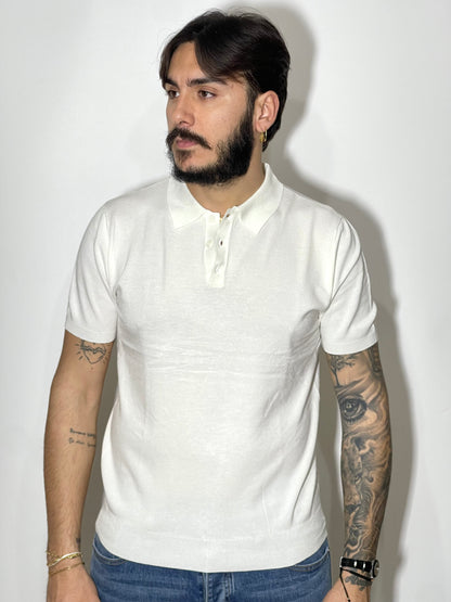 Polo in filo slimfit - Tramata