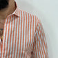 Camicia 100% Lino - Riga media TULUM