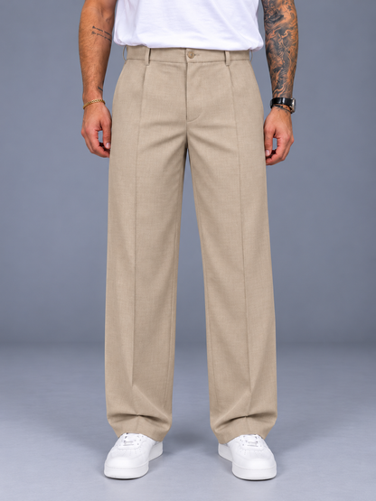 Pantalone Fondo largo cotone A/I 26/27