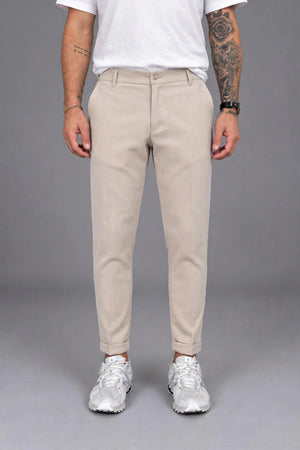 Pantalaccio Uomo In Velluto Liscio - Baronale35