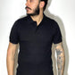 Polo in filo slimfit - Tramata