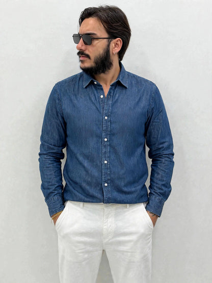 Camicia di jeans