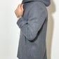 Cappotto Sartoriale con cappuccio interno foderato