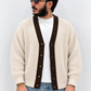 CARDIGAN TOPPA con Ricami a contrasto
